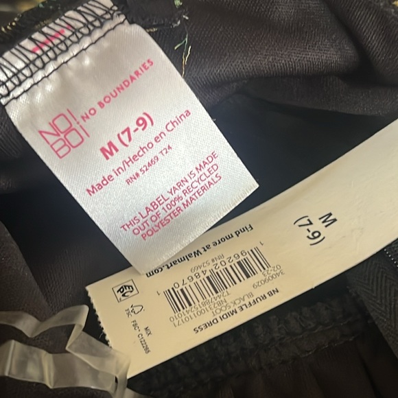 NWT NO BOUNDARIES DRESS …….348 - Picture 7 of 10